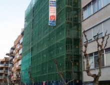Rehabilitación fachada Rocamar